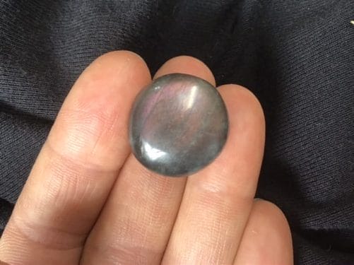 Labradorite rose format « Mentos »