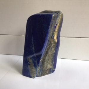 Lapis lazuli semi brut forme libre