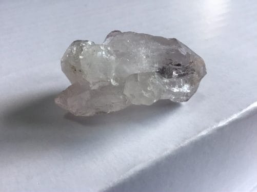 Cristal de quartz améthysé