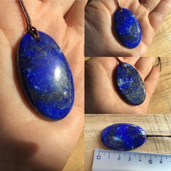 Lapis-lazuli-oval