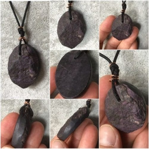 purpurite semi brute
