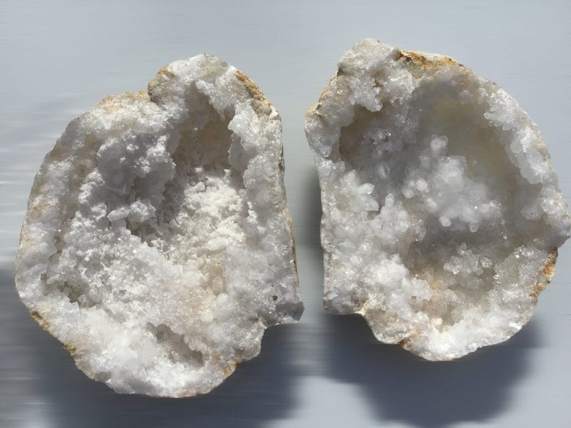 Geode-quartz-assiette