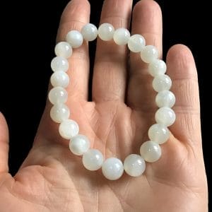 Perles en pierre de lune de 8mm