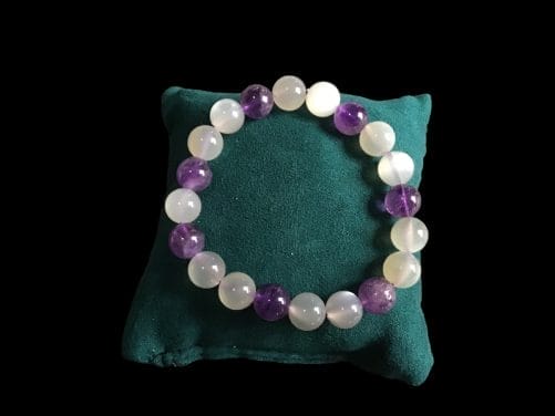 Bracelet en perles pierres naturelles