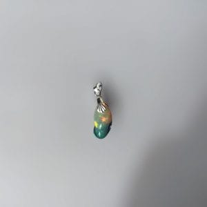 Pendentif en opale wello flashy