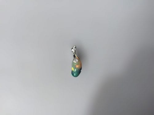 Pendentif en opale wello flashy