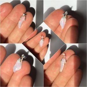 Petit pendentif opale wello