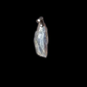 Pendentif cyanite brute large